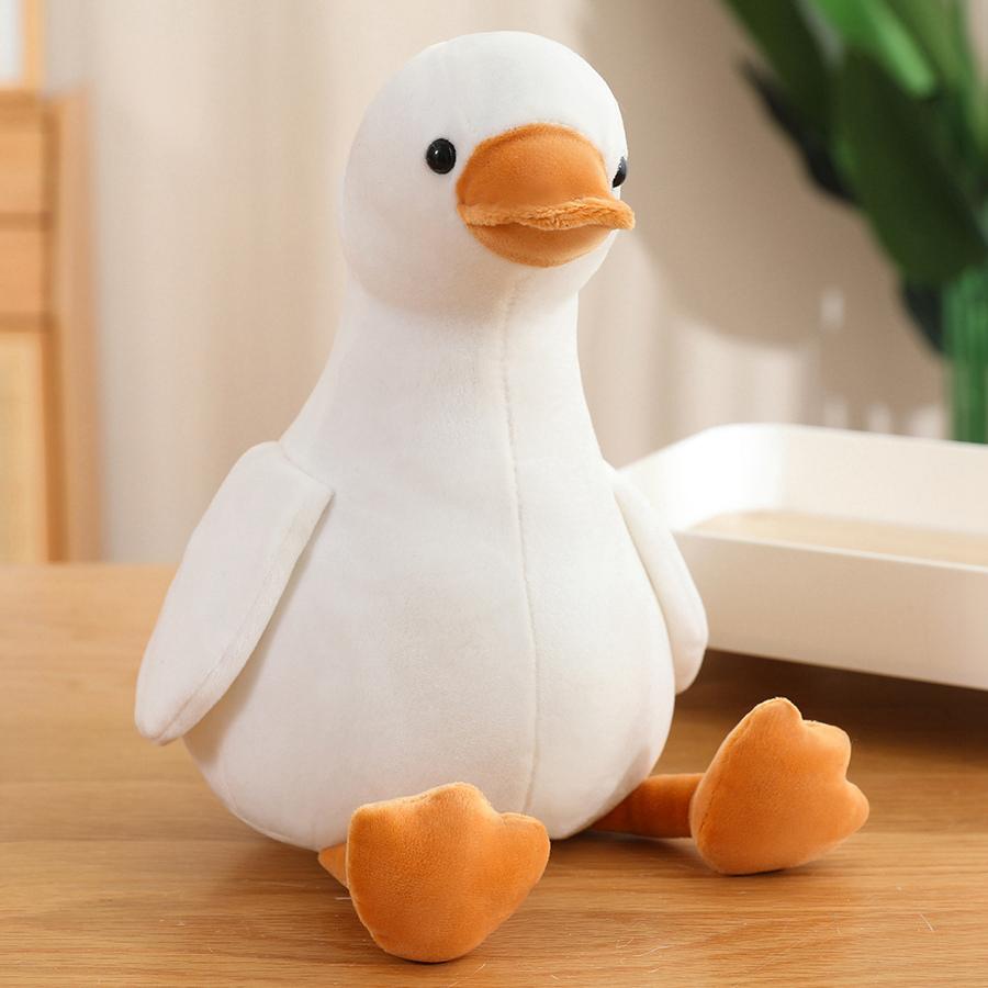 Cute Little Duck Plush Toy Doll, Goose Doll, Children's Doll, Sleeping Doll, Birthday Gift