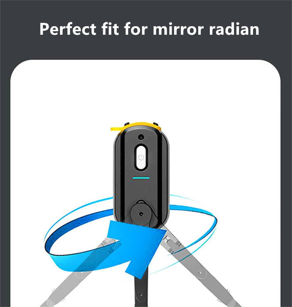 Мотоциклетный шлем электрический стеклоочиститель Мотор стеклоочистителя шлема с регулируемым кронштейном