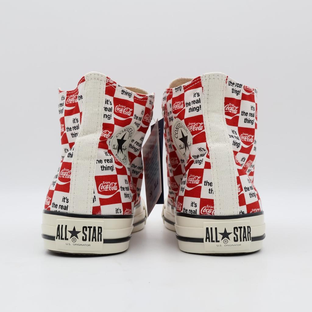 31312060 Coca-Cola Converse All Star US CK Hi Красный Белый (Мужской)