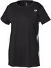 Футболка Dunlop Tennis Wear Game DAP1360W черная S [DUNLOP] женская