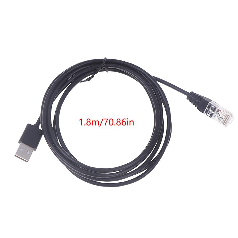 Usb-кабель Ap9827 Usb-Rj50 10-контактный 940-0127 для устройств UPS, эквивалентных APC Back-Ups Smart-Ups и Qnap NAS-устройств