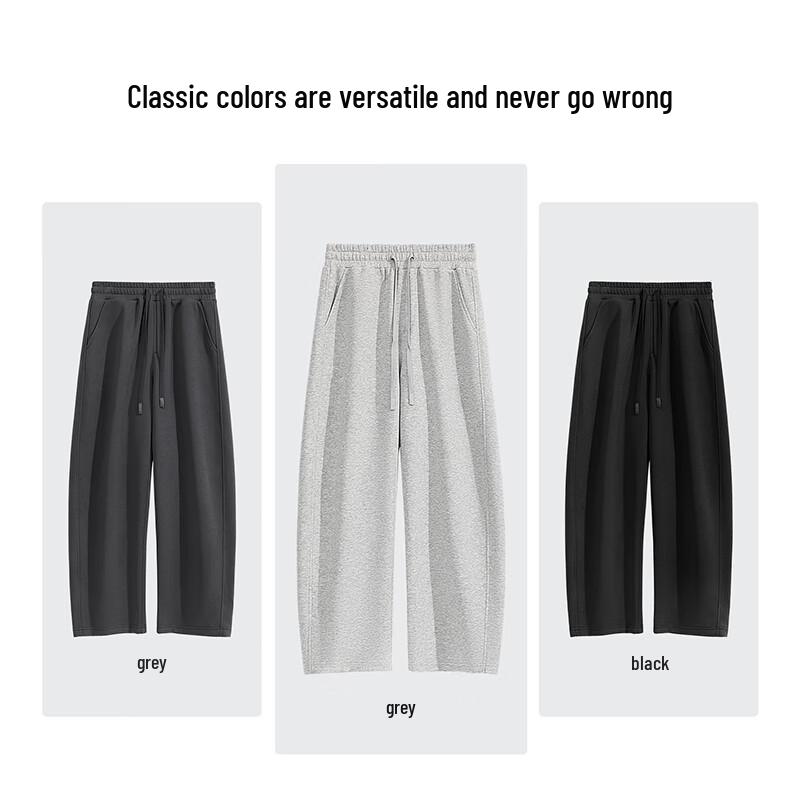 JEEP SPIRIT Men's Curved Leg Casual Streetwear Pants