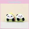 Cute Plush Panda Keychain Buddy Soft Stuffed Animal Doll Perfect For Kids