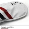 PU Leather Golf Club Protector Digital Label Wood Headcover Golf Head Cover  Fairway Driver