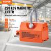 Magnetic Lifter, 220 lbs/100 kg Pulling Capacity, 2.5 Safety Factor, Neodymium & Steel, Lifting Magnet with Release, Permanent Lift Magnets, Heavy