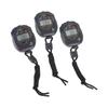 3 PCS Sports Stopwatch High Accuracy Waterproof 40mah Sports Stopwatch Timer for Running Swimming Basketball