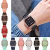 Watch Silicone Wristband Men's And Women's Watch Quartz Watch