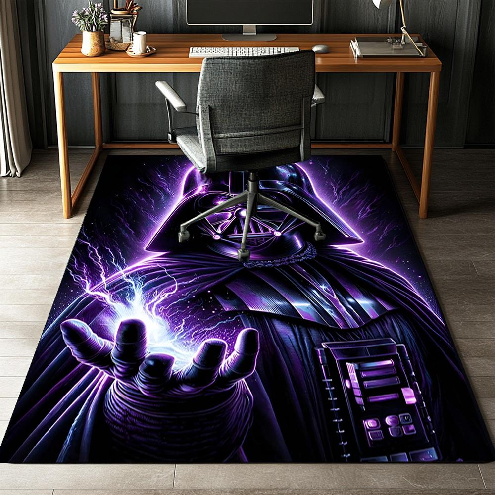 Star Wars Printed Carpet Rug for Office Chair Living Room Bedroom Kitchen Room Decor Gifts