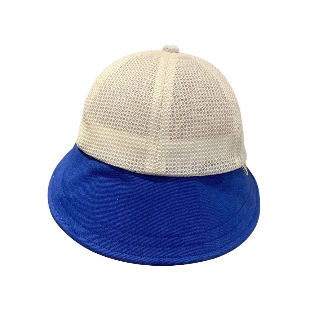 Adjustable Strap Baby Baseball Cap Hollow Peaked Visor Cap Fashion Panama Hat Summer
