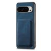 Чехол для Google Pixel 10 Pro XL Магнитный чехол Кожаная задняя крышка со съемным держателем для карт