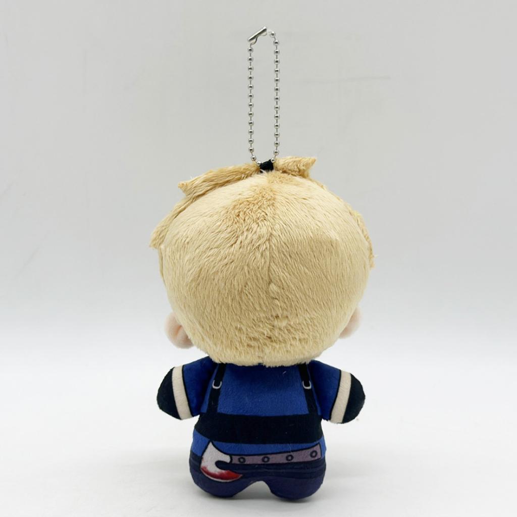 Leon S. Kennedy Plush Toy Resident Evil 9 Re9 Soft Stuffed Animal Keychain Doll Collectible Birthday Xmas Gift For Fans Kids