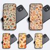 Осенние Листья Тыква матовый Ударопрочный Для iPhone 16 15 11 12 13 14 Pro Max X XR XSMAX Mini Чехол для Телефона