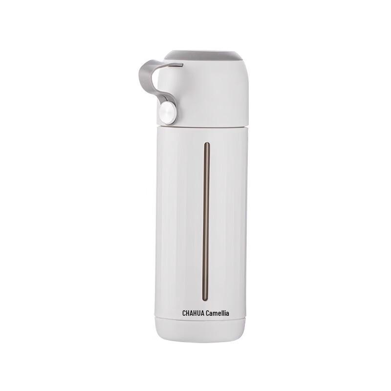 Chahua Portable Glass Travel Mug with Lid