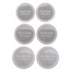 2pcs Puck Screen Reusable 1.2mm Thickness 304 Stainless Steel Double Layer Filter Screen for Portafi