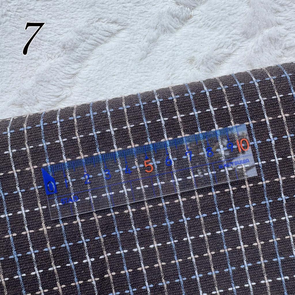 Ретро Милый DIY Япония Маленькие Тканевые Группы Пряжеокрашенная ткань, для Шитья Рукоделия Пэчворк, Изготовления Детской Одежды Куклы