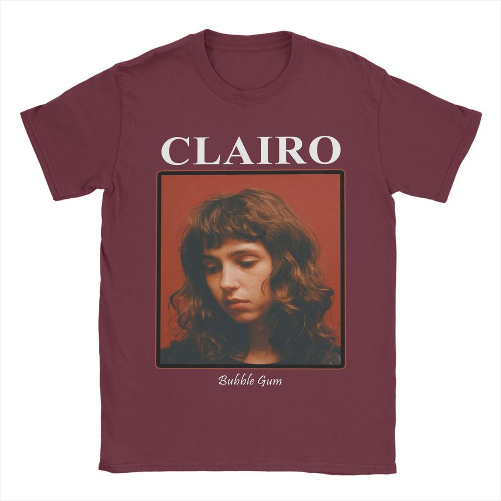 Men's Singer Clairo T Shirt  Cotton Clothing Fashion Short Sleeve O Neck Tee Shirt Printed T-Shirt