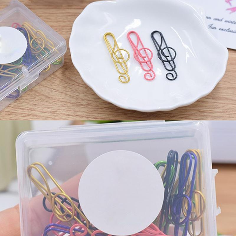 Музыкальные Ноты Скрепка В Форме Мультфильма Скрепка Красочный Самолет Кошка Скрепка