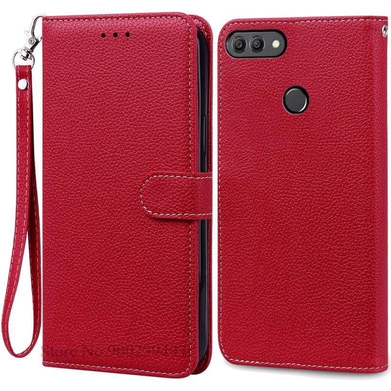 Y9 2019 Case For Huawei Y9 2019 Case Silicone Luxury Leather Wallet Flip Case For Huawei Y9 2019 Cover Phone Coque Fundas