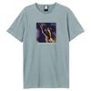 Amplified Unisex Adult New Values Iggy Pop Back Print T-Shirt