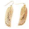 Les Trésors De Lily [L5085] - Золотые дизайнерские серьги «Крылья ангела»