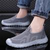 Men's Shoes Casual Shoes Summer New Breathable Non-smelly Feet Mesh Shoes One Pedal Lazy Shoes Versatile Men's Single Shoes