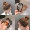 4Pcs Wide Side Zigzag Hairband Makeup Headband Headbands High-quality Hair Hoop Styling Tools