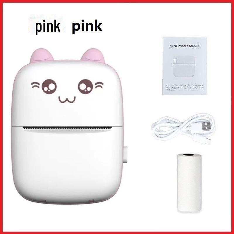 Portable Bluetooth Mini Thermal Printer for Mobile Photos