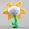 Мягкая игрушка Плюшевая кукла Undertale Желтая Белая Подсолнух Мягкий Плюш Детская игрушка