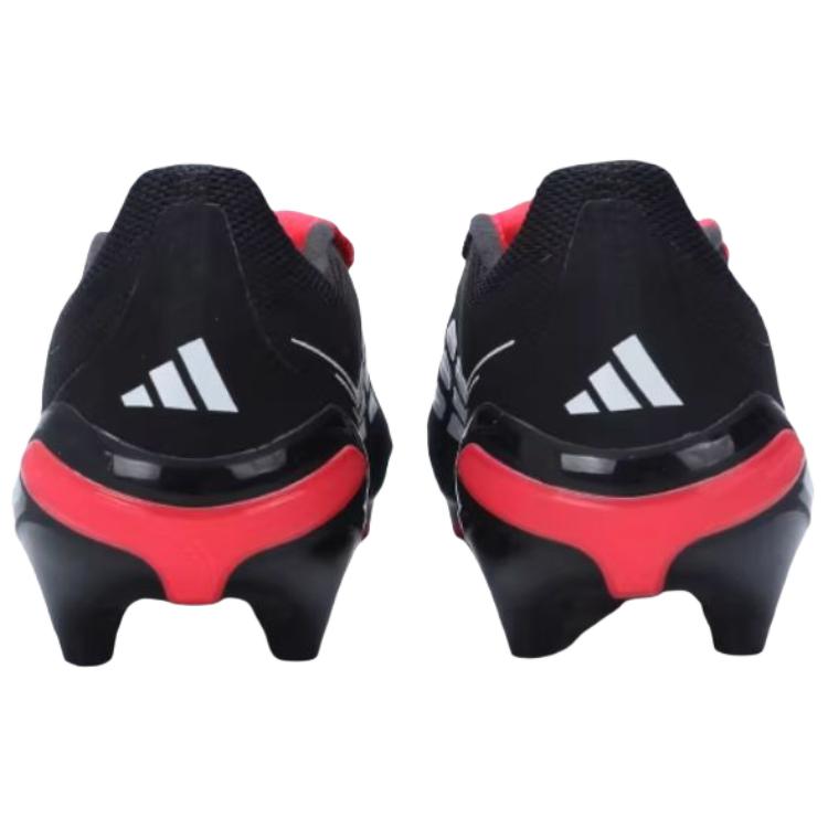 adidas Predator League Складной язычок AG Черный Core Белый Cloud Белый Яркий Красный Унисекс Кроссовки JR7900
