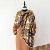 Literary And Retro Style Contrasting Colors, Double-Sided Imitation Cashmere Scarf, Winter High-End Warm Shawl