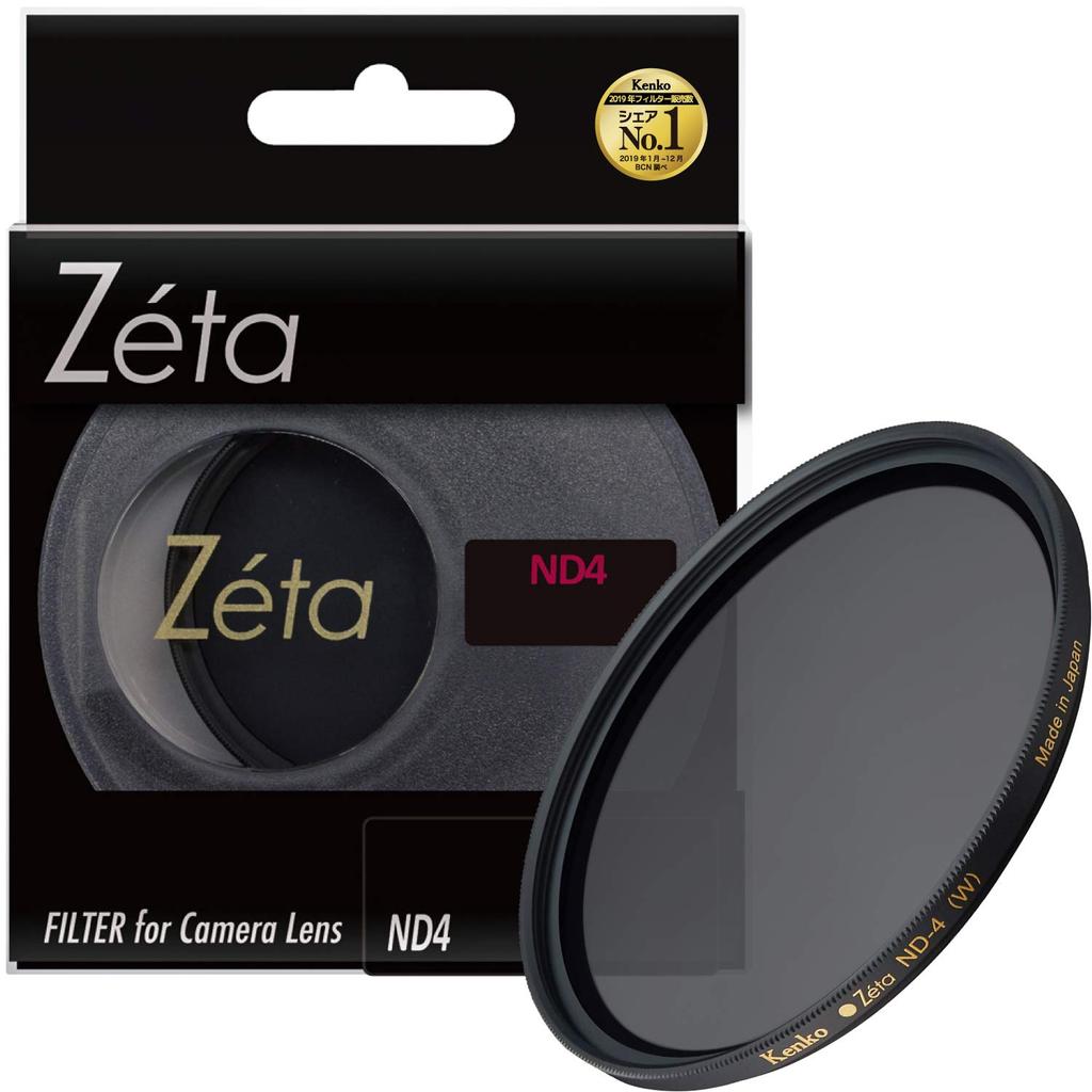 Kenko Zeta ND4 58mm Нейтрально-серый фильтр для регулировки интенсивности света (035849)