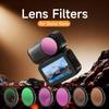 Adjustable Filters Set Action Camera Filters for DJI Osmo Nano Action Camera Accessories