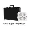 4x18W Led RGBWA UV 6IN1 Color Battery Wireless DMX Led Par Light Mini Battery Party Light 2.4G Wireless.