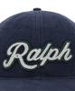 POLO RALPH LAUREN Бейсболка из твила с логотипом Ralph - Темно-синий