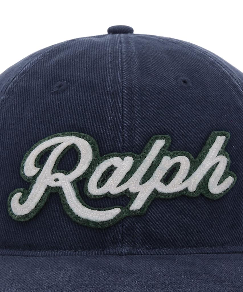 POLO RALPH LAUREN Бейсболка из твила с логотипом Ralph - Темно-синий