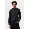 Рубашка HM Regular Fit denim темно-серая