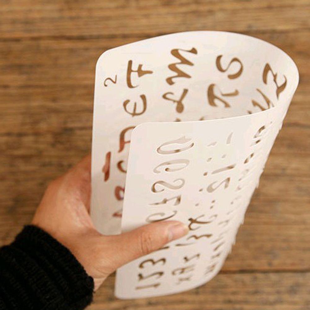 Walls Painting DIY Craft Tools Embossing Stamps Album Butterfly Stencils Scrapbooking Paper Cards