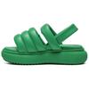 OTIGER Ремешок Удобные Сандалии Кэжуал для Пляжа с Круглым Носком Женские сандалии Зеленый 1182A623-300