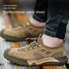 Labor Shoes Men's Anti-smash and Anti-puncture Lightweight Wear-resistant Insulation, Protective Safety Work Shoes
