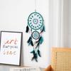 Dream Catcher Net Hanging Ornament, Luminous Crystal Stone Shop Dream Net Pendant, Wind Chime Colored Home Decoration