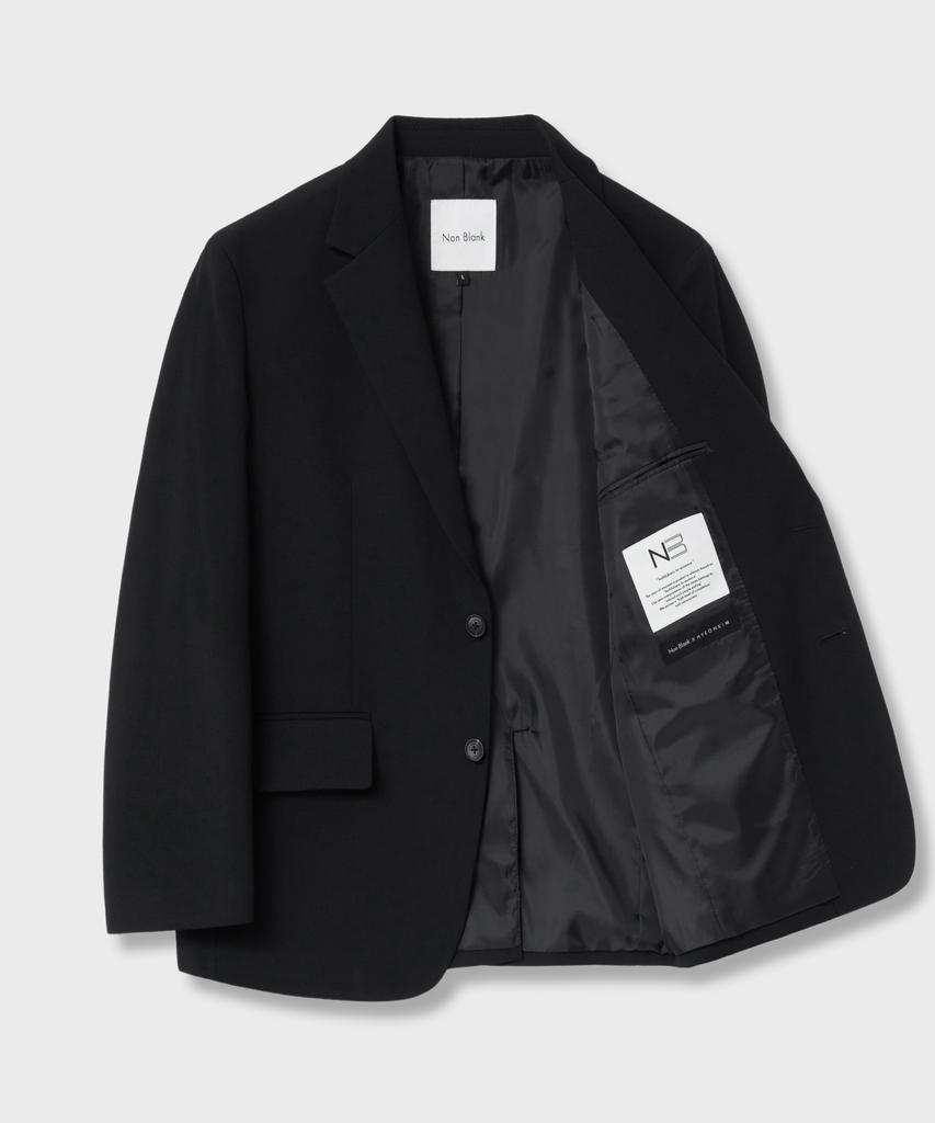 Nonblank [Hyun Kim Set-Up] Semi-Overfit Setup Suit_Black