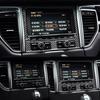 Мягкая крышка рамки передней GPS-навигации из углеродного волокна для Macan 14 15 16 17 18