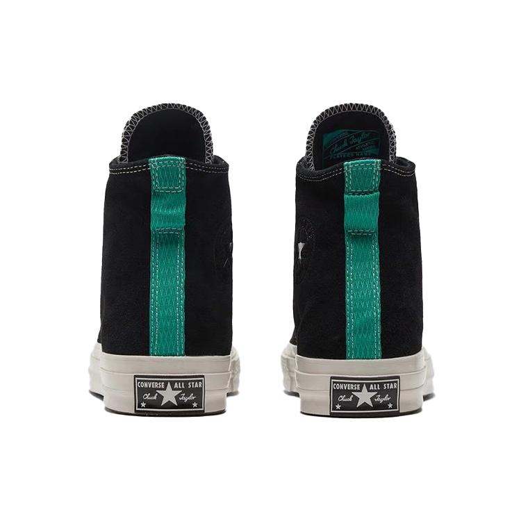 Converse Chuck 70 High 'Digital Terrain - Black Court Green' (Unisex) Black / Court Green / Pale Putty Canvas Shoes 170115C