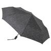 Knirps Domino Black Folding Umbrella Imported 5 Year Warranty Automatic Safety System T.220 [Regular Product] Open/Close KNTL220-8698
