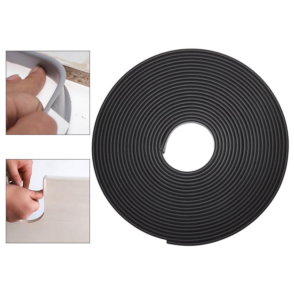 TPE Edging Trim 5 Meter Roll Perfect for Cabinets and Shelves Restoration