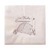 First Holy Communion Design Foil Printed Napkins (Pack Of 15)