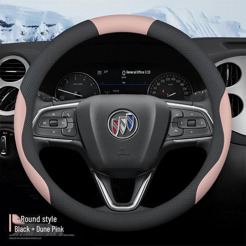 Чехол на руль Buick Verano: Ультратонкий, для всех сезонов, подходит для моделей 2015-2023 гг.