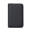 New Anti-magnetic Women's Wallet First Layer Cowhide Long Zipper Passbook Bag Large Capacity Leather Passport Wallet