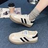 Women's 2025 Summer New Little White Shoes Trendy Female Students Sports and Leisure Board Shoes