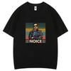 Джейк Перальта Бруклин 99 Круто Футболка Новинка Дышащая Camisetas Лето Короткий рукав Круглый вырез для Мужчин Одежда
